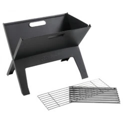 Outwell Cazal Portable Grill - Grill 8 Outwell Cazal Portable Grill - Grill -Outdoor Equipment outwell cazal portable grill grill detail 4