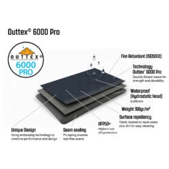 Outwell Nevada 4PE - 4-person Tent -Outdoor Equipment outwell nevada 4pe 4 person tent detail 8