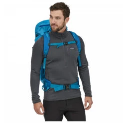 Patagonia Ascensionist 55 - Mountaineering Backpack -Outdoor Equipment patagonia ascensionist 55 mountaineering backpack detail 3
