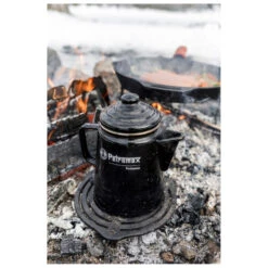 Petromax Enamel Coffee Pot 7 Petromax Enamel Coffee Pot -Outdoor Equipment petromax enamel coffee pot detail 3