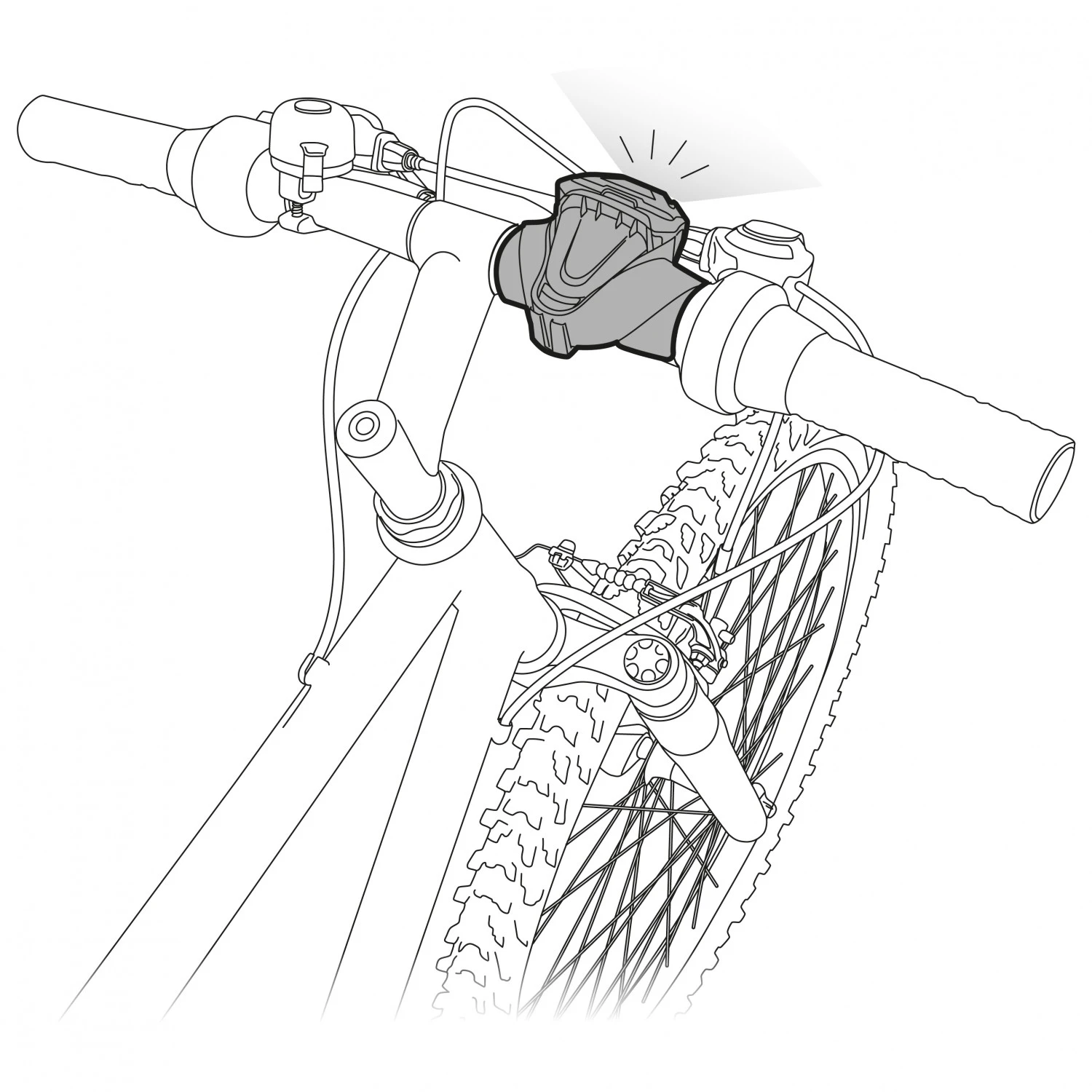 Petzl Bike Adapt 2 2 Petzl Bike Adapt 2 - Image 2
