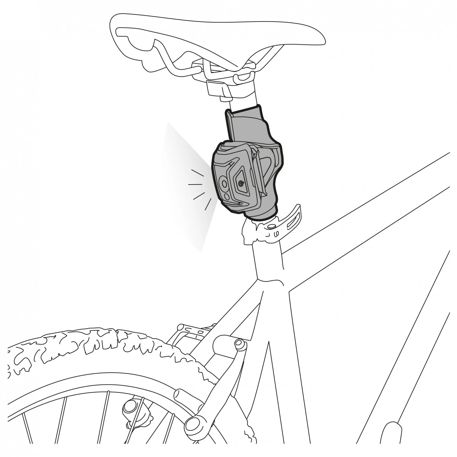 Petzl Bike Adapt 2 3 Petzl Bike Adapt 2 - Image 3