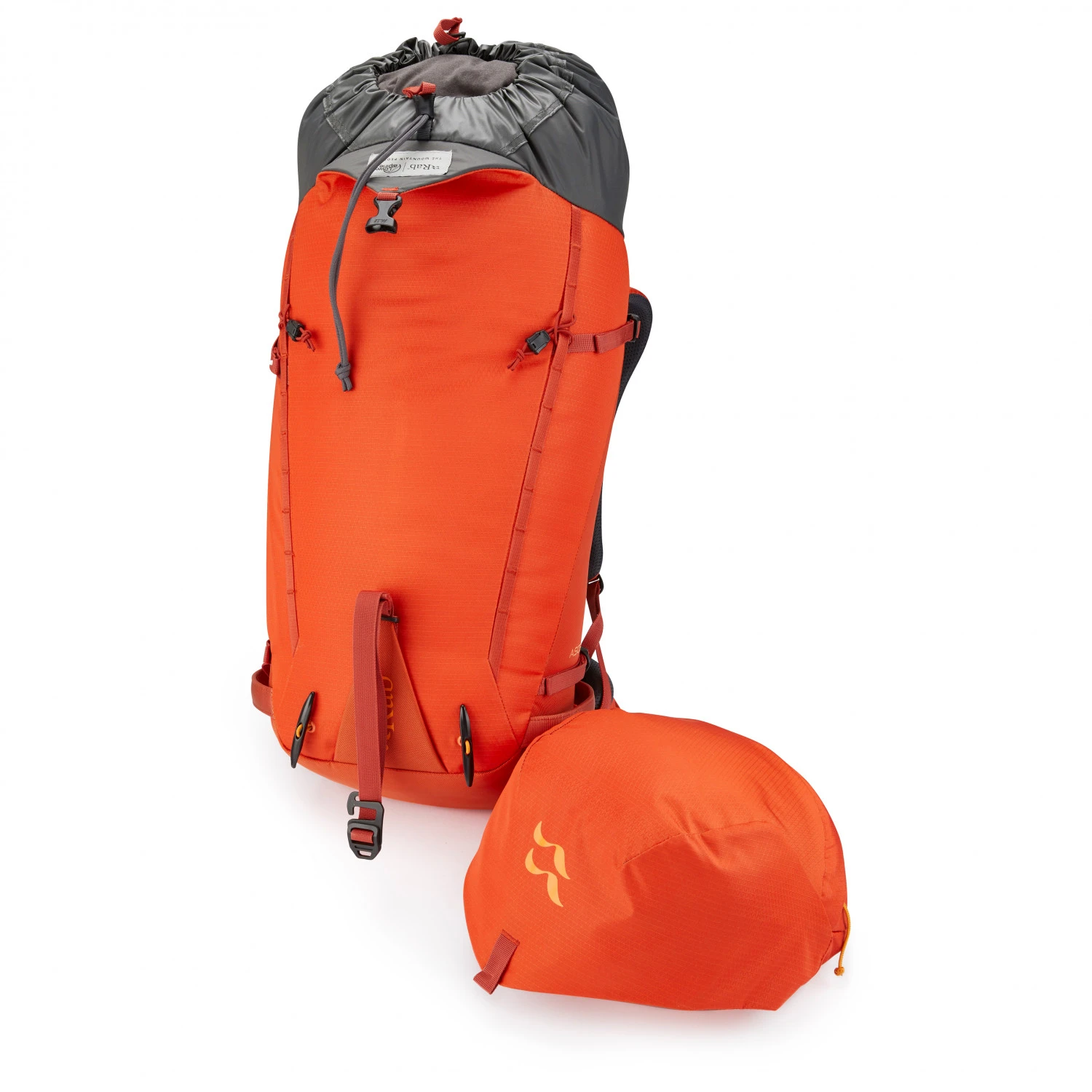 Rab Ascendor 45:50 - Mountaineering Backpack 5 Rab Ascendor 45:50 - Mountaineering Backpack - Image 5