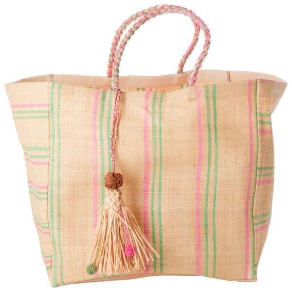 Rice Fabric Shopping Bag - Bag 1 Rice Fabric Shopping Bag - Bag