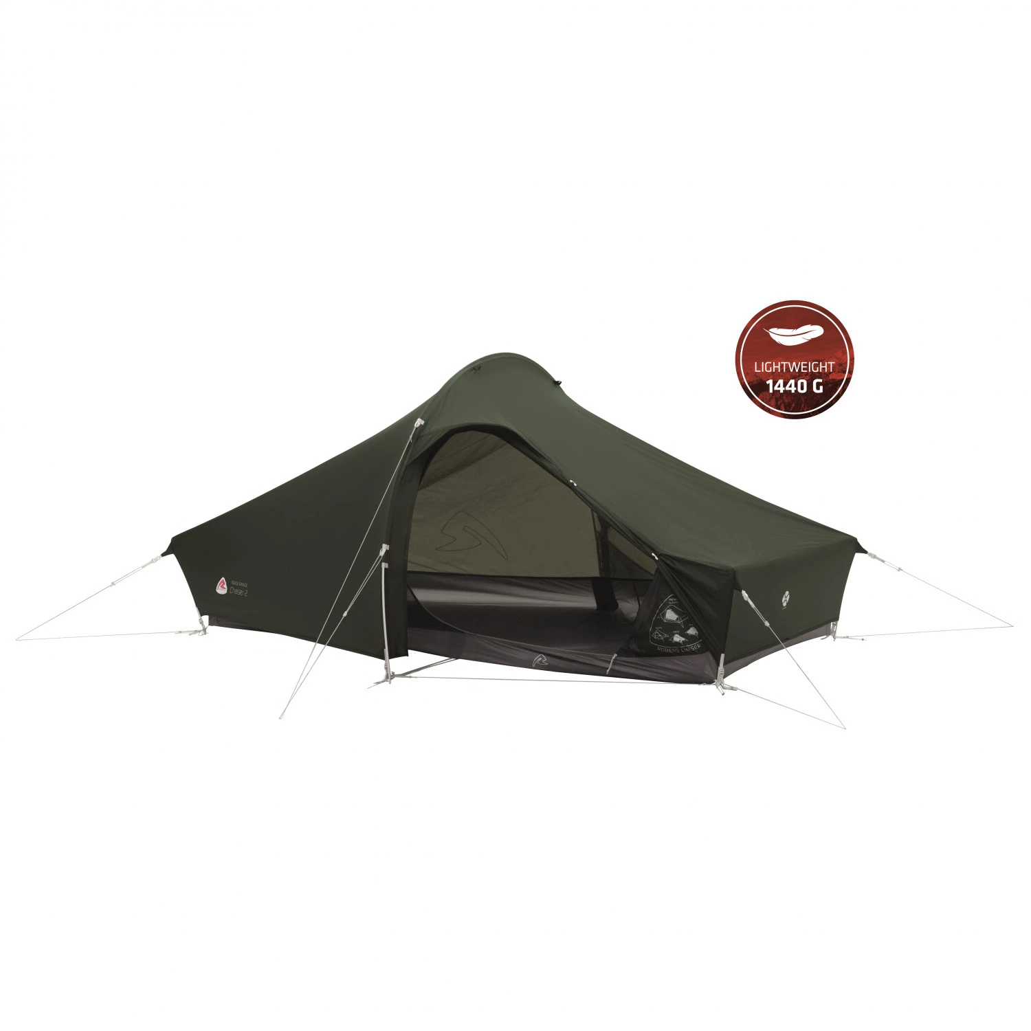 Robens Chaser 2 - 2-person Tent 1 Robens Chaser 2 - 2-person Tent