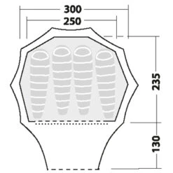 Robens Fairbanks - 4-person Tent 6 Robens Fairbanks - 4-person Tent -Outdoor Equipment robens fairbanks 4 person tent detail 3