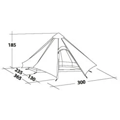 Robens Fairbanks - 4-person Tent 7 Robens Fairbanks - 4-person Tent -Outdoor Equipment robens fairbanks 4 person tent detail 4