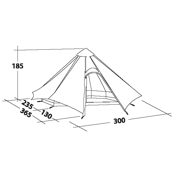Robens Fairbanks - 4-person Tent 4 Robens Fairbanks - 4-person Tent - Image 4