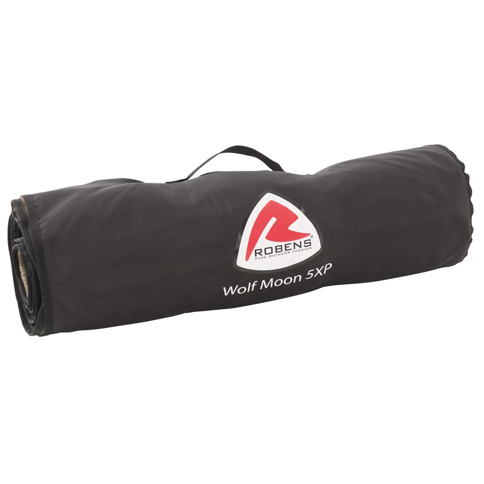 Robens Fleece Carpet Wolf Moon 5XP - Tent Carpet 2 Robens Fleece Carpet Wolf Moon 5XP - Tent Carpet - Image 2