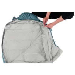 Robens Gully 1200 - Down Sleeping Bag -Outdoor Equipment robens gully 1200 down sleeping bag detail 4
