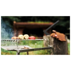 Robens Timber Mesh Grill L - Grill -Outdoor Equipment robens timber mesh grill l grill detail 4