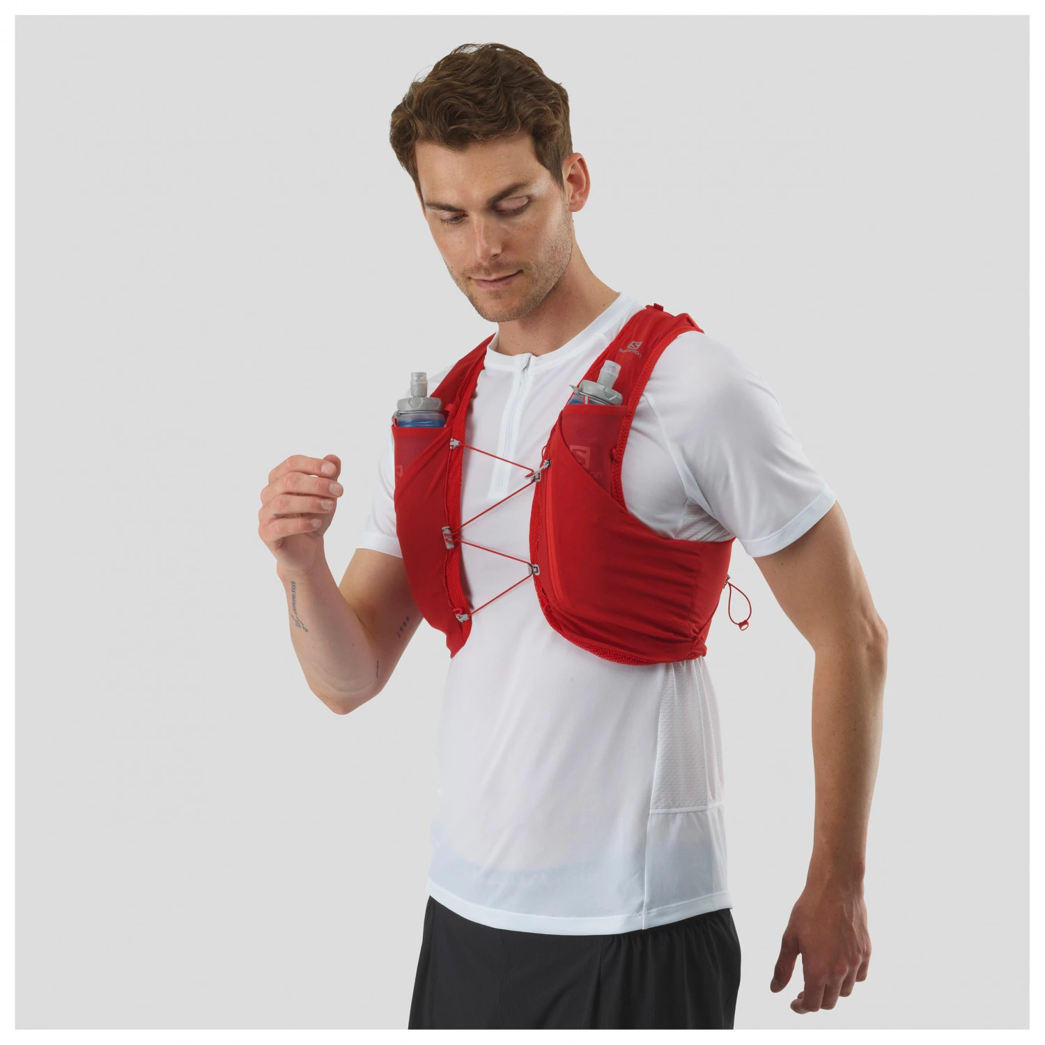 Salomon ADV Skin 5 Set - Trail Running Backpack 4 Salomon ADV Skin 5 Set - Trail Running Backpack - Image 4