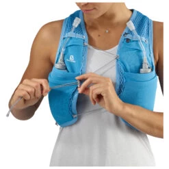 Salomon Women's Active Skin 8 Set - Running Vest -Outdoor Equipment salomon womens active skin 8 set running vest detail 7