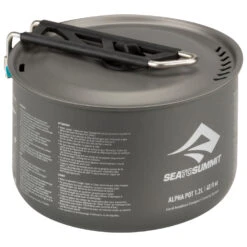 Sea To Summit Alpha Pot - Pot -Outdoor Equipment sea to summit alpha pot pot detail 3