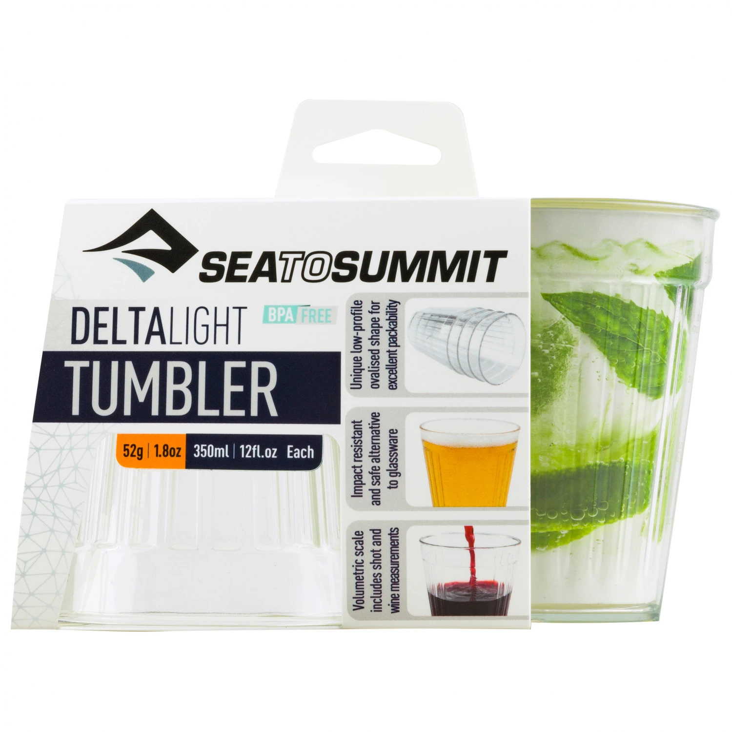 Sea To Summit DeltaLight Tumbler 2 Pack - Mug 10 Sea To Summit DeltaLight Tumbler 2 Pack - Mug - Image 10