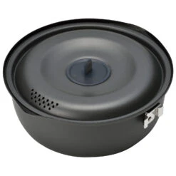 Snow Peak Aluminium Non-Stick Cooker 1000 - Cooking Set -Outdoor Equipment snow peak aluminium non stick cooker 1000 cooking set detail 4