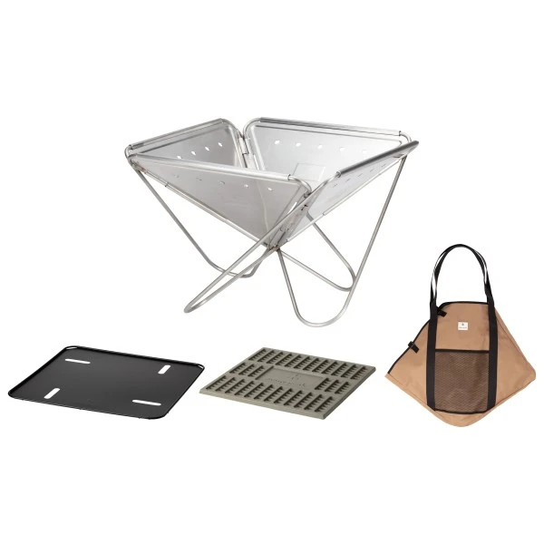 Snow Peak Fireplace Starterset - Grill 1 Snow Peak Fireplace Starterset - Grill