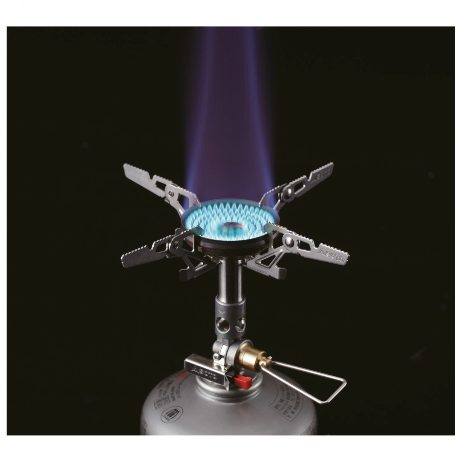 Soto Windmaster With Micro Regulator With 4Flex - Gas Stove 7 Soto Windmaster With Micro Regulator With 4Flex - Gas Stove - Image 7