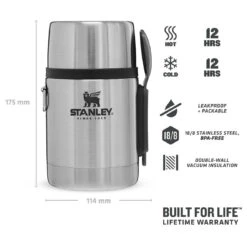 Stanley Adventure Food Container - Food Storage 11 Stanley Adventure Food Container - Food Storage -Outdoor Equipment stanley adventure food container food storage detail 5