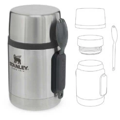 Stanley Adventure Food Container - Food Storage 13 Stanley Adventure Food Container - Food Storage -Outdoor Equipment stanley adventure food container food storage detail 7