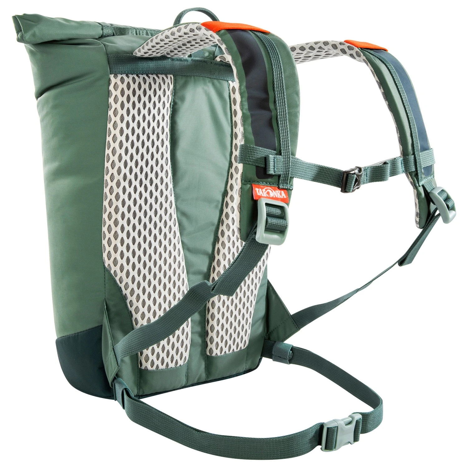 Tatonka Kid's Rolltop Pack Jr 14 - Kids' Backpack 2 Tatonka Kid's Rolltop Pack Jr 14 - Kids' Backpack - Image 2