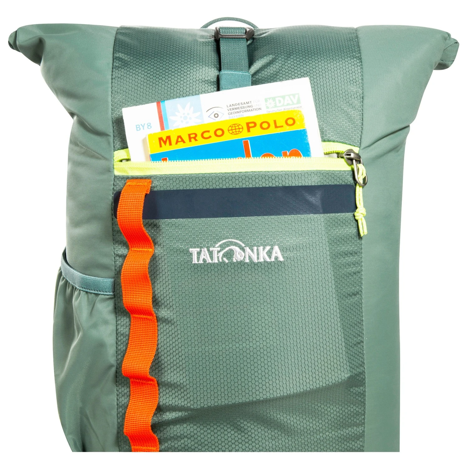 Tatonka Kid's Rolltop Pack Jr 14 - Kids' Backpack 6 Tatonka Kid's Rolltop Pack Jr 14 - Kids' Backpack - Image 6