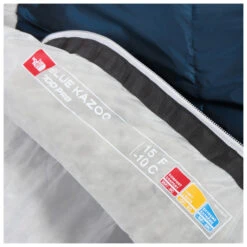 The North Face Blue Kazoo Eco - Down Sleeping Bag 9 The North Face Blue Kazoo Eco - Down Sleeping Bag -Outdoor Equipment the north face blue kazoo eco down sleeping bag detail 4