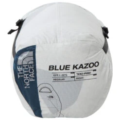 The North Face Blue Kazoo Eco - Down Sleeping Bag 11 The North Face Blue Kazoo Eco - Down Sleeping Bag -Outdoor Equipment the north face blue kazoo eco down sleeping bag detail 6