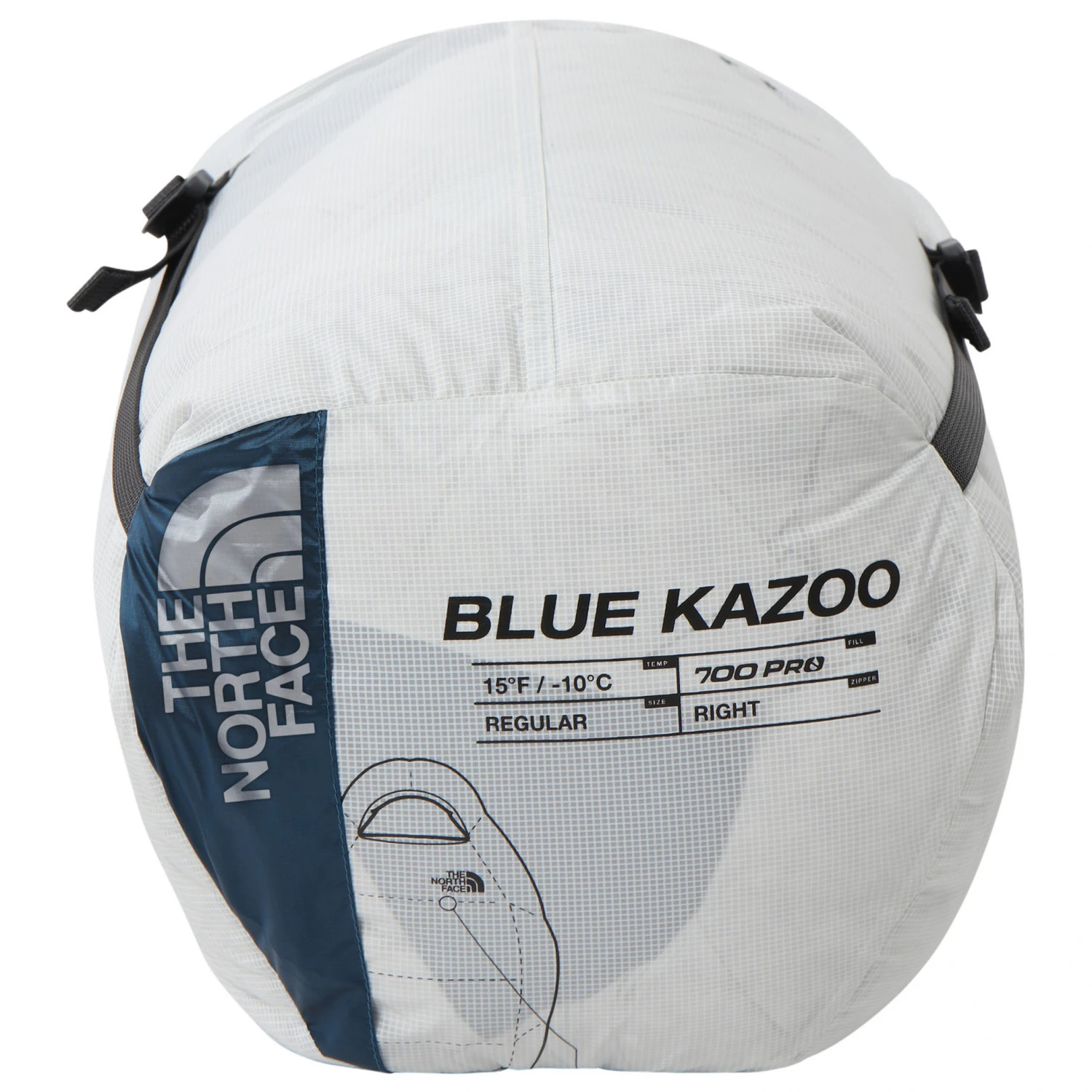 The North Face Blue Kazoo Eco - Down Sleeping Bag 6 The North Face Blue Kazoo Eco - Down Sleeping Bag - Image 6