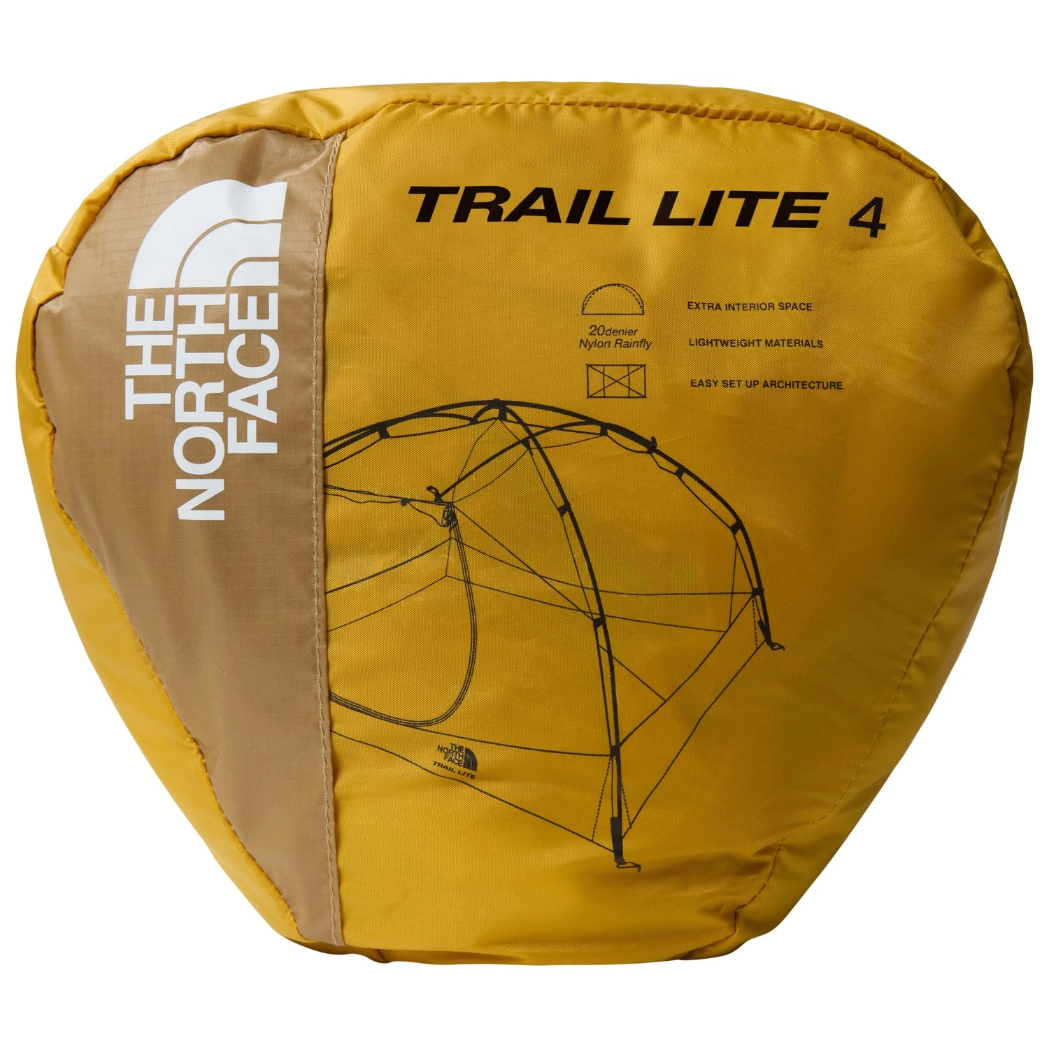 The North Face Evolution 4 - 4-person Tent 10 The North Face Evolution 4 - 4-person Tent - Image 10