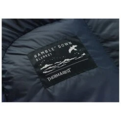 Therm-a-Rest Ramble Down Blanket - Blanket 9 Therm-a-Rest Ramble Down Blanket - Blanket -Outdoor Equipment therm a rest ramble down blanket blanket detail 4