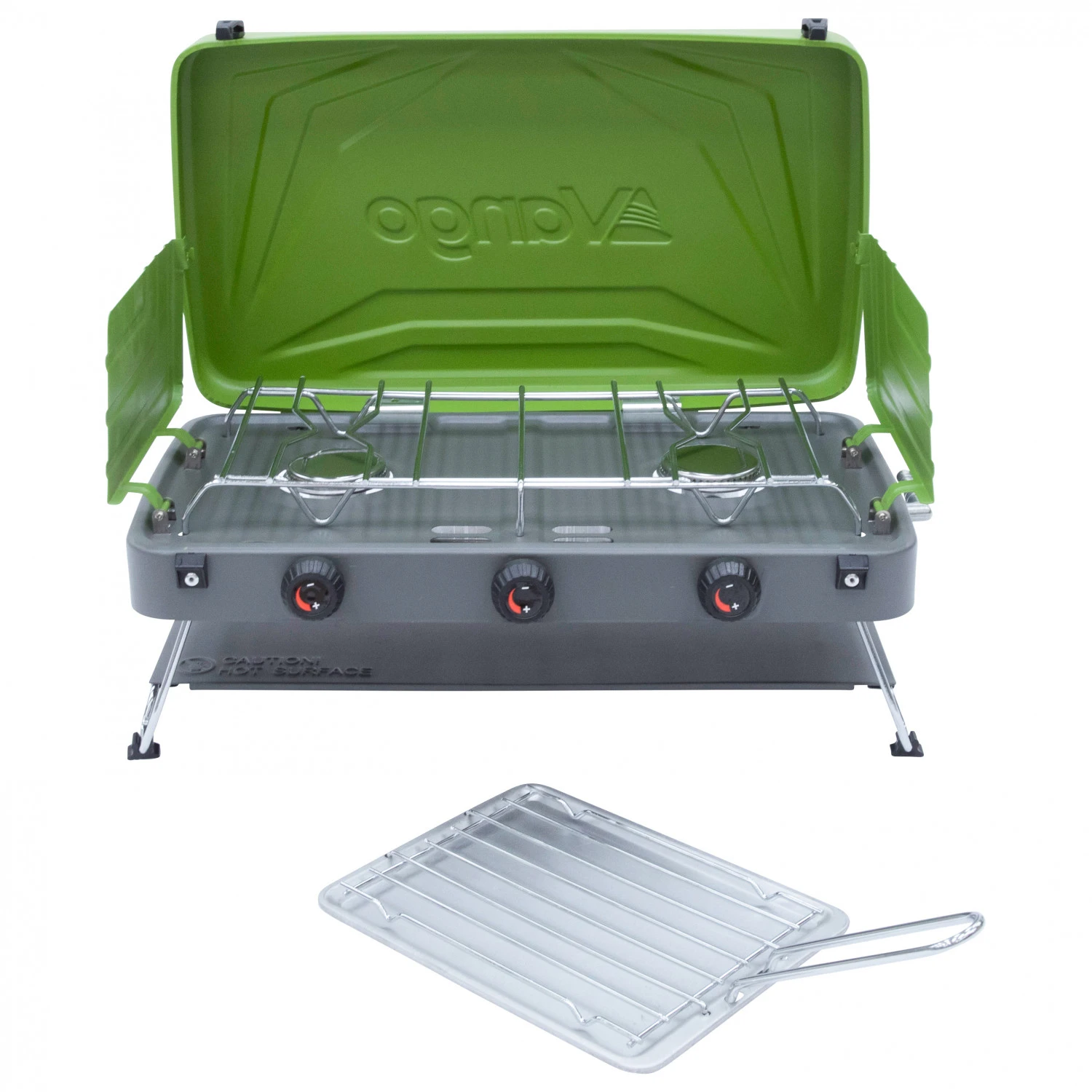 Vango Combi IR Grill Compact - Gas Stove 5 Vango Combi IR Grill Compact - Gas Stove - Image 5