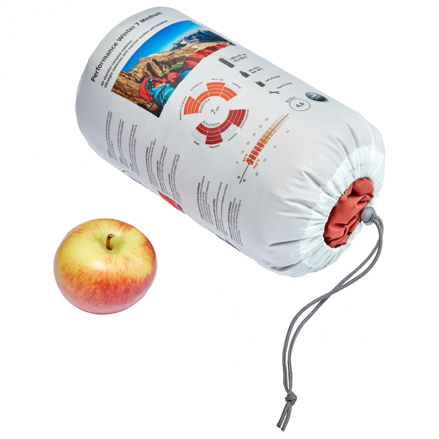 VAUDE Performance Winter 7 - Sleeping Mat 2 VAUDE Performance Winter 7 - Sleeping Mat - Image 2